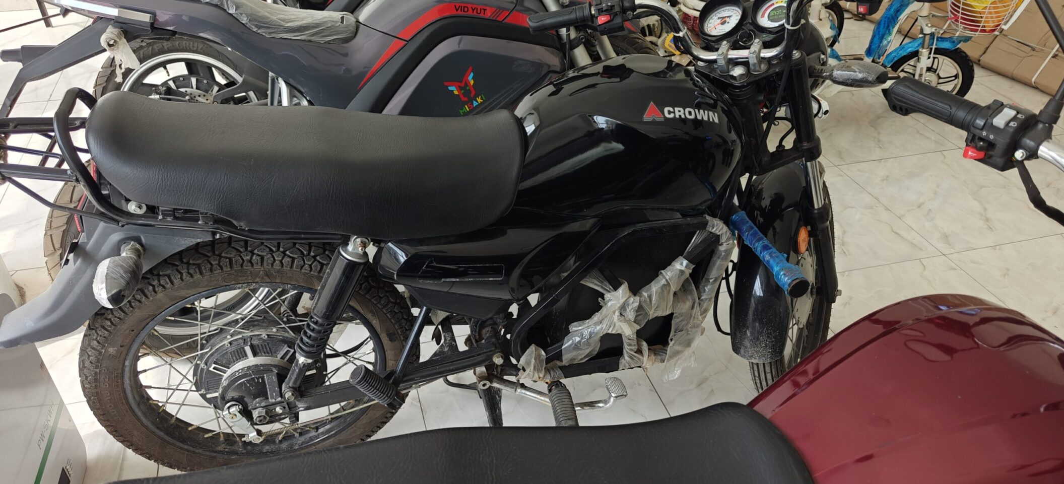 Electric Motorbike with 60V Lithium Ion battery with FREE CHARGER - Image 2