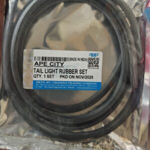 Tail light Assembly Rubber beeding set of 2pcs  for Ape City New model BS4