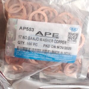 Copper washer No.17 APE PIAGGIO