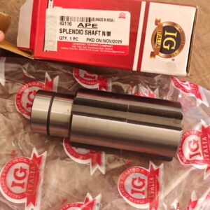 Female shaft (Spline shaft) APE Piaggio Diesel N/M