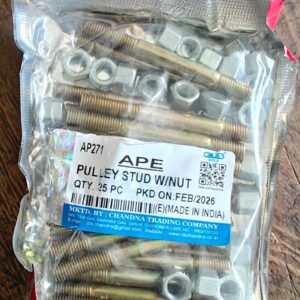 Pulley Stud with nut APE Piaggio