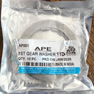 Main Shaft washer Thin (STD) APE Piaggio