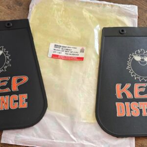 Mudflap Set of 2pcs for Bajaj Compact