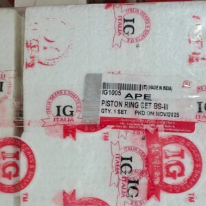 Piston Rings BS-III Piaggio New model Diesel