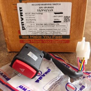 Hazard Switch Latest Model Piaggio (APE UPGRADE)