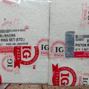 Piston rings set STD Bajaj Maxima