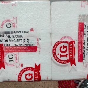Piston rings set 010(oversize 1) Bajaj Maxima
