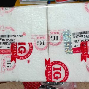 Piston rings set 020(oversize 2) Bajaj Maxima