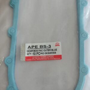 Engine Side Cover gasket Blue APE Piaggio