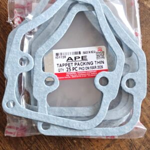 Top Cover gasket Ape Piaggio Diesel old/New