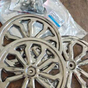 Wheel caps set Ape City/Bajaj/TVS