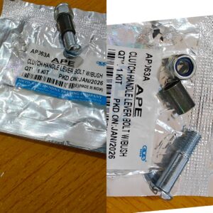 Clutch Handle Lever Bolt with nut with bush Piaggio