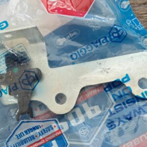 Starter Switch (DC Switch) APE Piaggio Diesel with metal plate