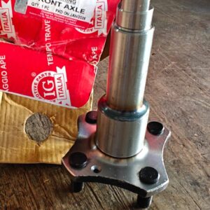 Front Axle TVS King with Nut