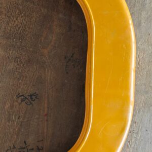 Side Mudguard Bajaj Compact YELLOW Set of 2pcs