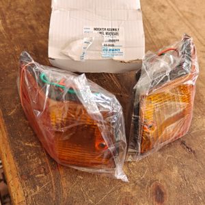Rear Indicator Assy set Orange LML