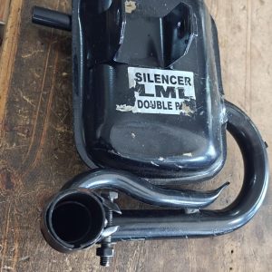 Silencer double pipe (Exhaust) LML