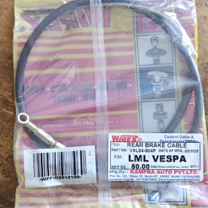 Rear Brake cable complete LML