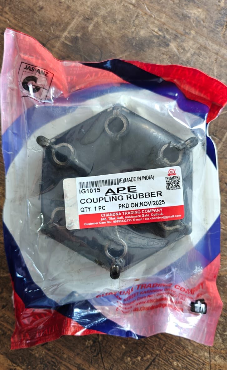 Flexible Rubber Coupling APE Paiggio IG - Image 3