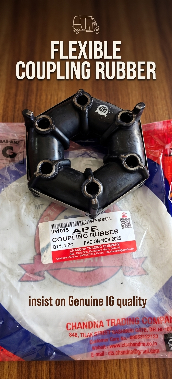 Flexible Rubber Coupling APE Paiggio IG