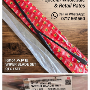 Wiper Blade Ape Piaggio