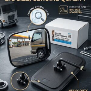 Side Mirror Canter(Big Size) CTS